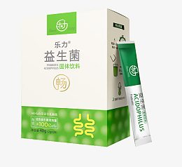 乐力益生菌粉成人