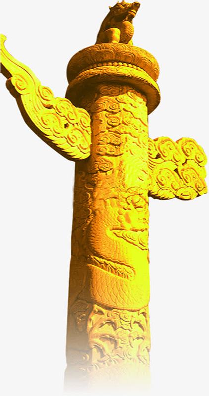 中国风柱子素材-中国风柱子图片元素-觅元素