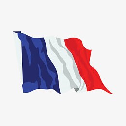 水彩德国国旗