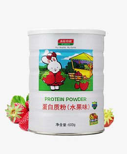 汤臣倍健蛋白质粉水果味