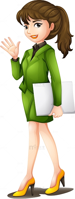 职业女性商务精英图片
