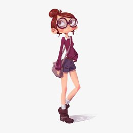 职场女生