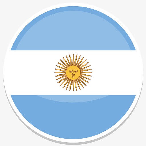 阿根廷的图标