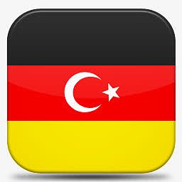德国土耳其人V7国旗图标