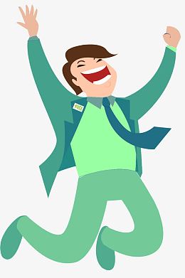 哈哈大笑职场人士