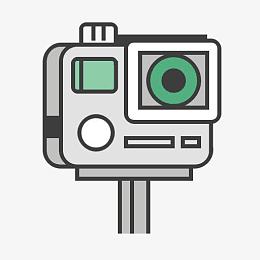 相机走亲GoPro英雄旅程照片