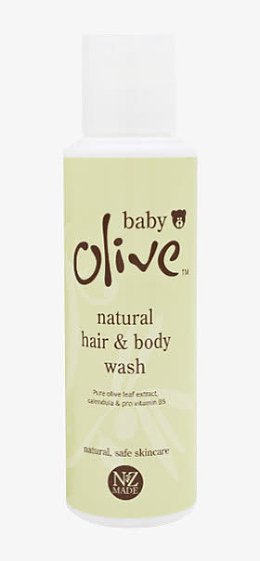 Olivebaby橄榄精华儿童洗发沐浴
