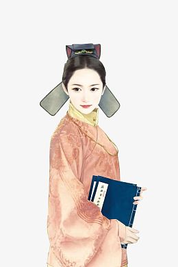 古装官女子形象