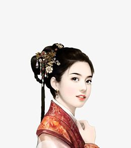 古装宫廷女子