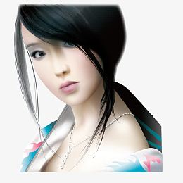 美丽中国古典女子