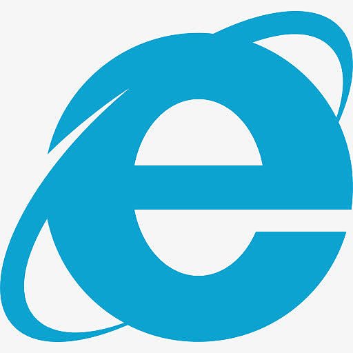 浏览器连接资源管理器互联网标志