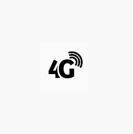 网络4G连接符