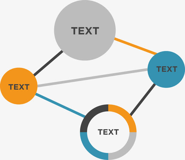 连接关系图表素材免费下载_觅元素