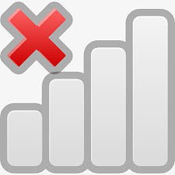 网络无线断开连接状态图标