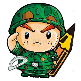 兵哥哥卡通