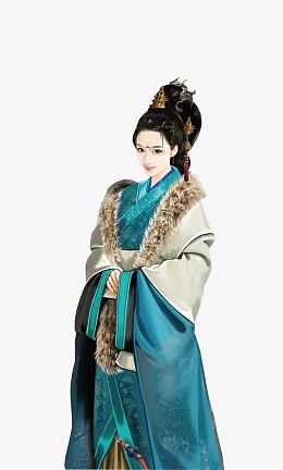 冬装女子