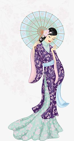 女性矢量图