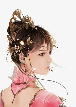 古风古典美少女