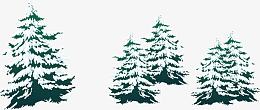 矢量雪松