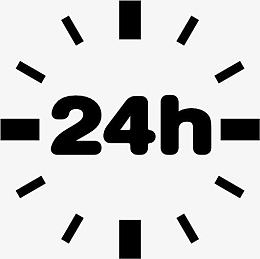 24小时小时Clock-Time-icons