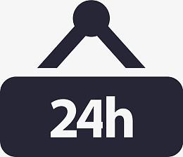 24小时营业