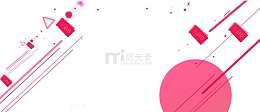 淘宝全屏背景几何图形线性图形