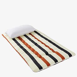条纹图案榻榻米床垫