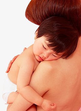 温情婴儿母亲