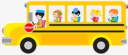 卡通校车