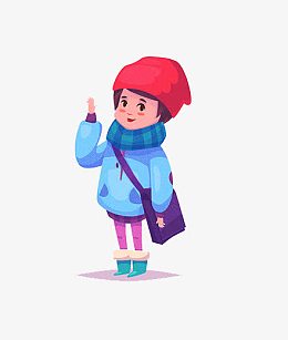卡通女孩