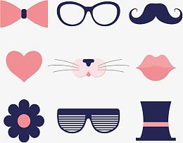 可爱美图装饰贴纸