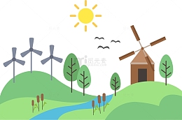 矢量图儿童画