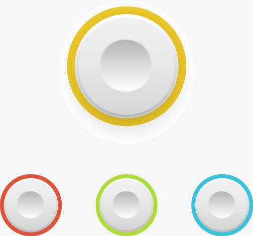 矢量按钮免抠素材免费下载_觅元素51yuansu.com