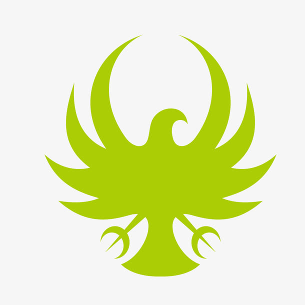 创意老鹰标志免抠素材免费下载_觅元素51yuansu.com