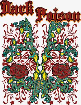 时尚休闲潮流涂鸦设计矢量素材