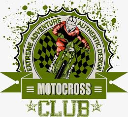 时尚休闲潮流涂鸦设计矢量素材