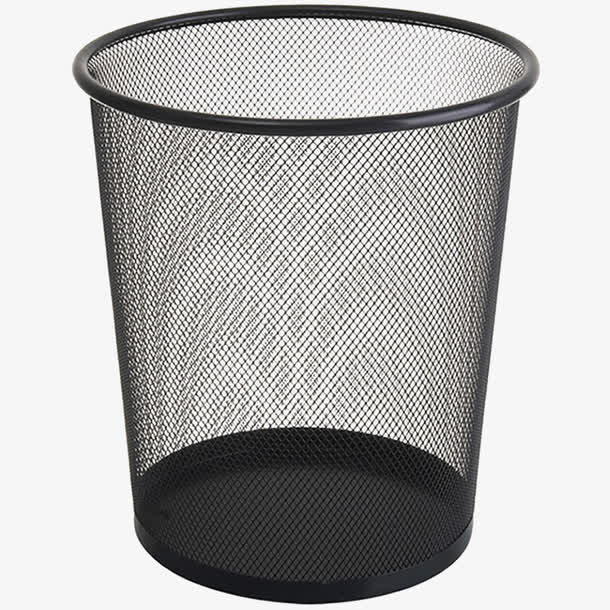 网状垃圾桶免抠素材免费下载_觅元素51yuansu.com