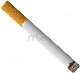 点燃的香烟