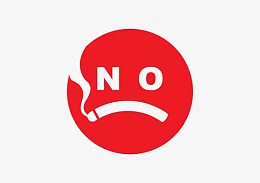 No Smoking艺术字