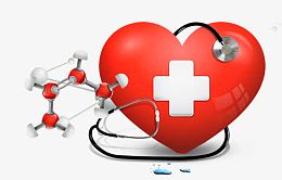 创意爱心听诊器