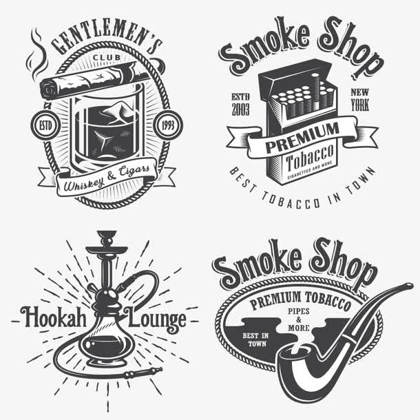 香烟标志设计图片