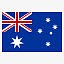 澳大利亚国旗Flags-Flat-icons
