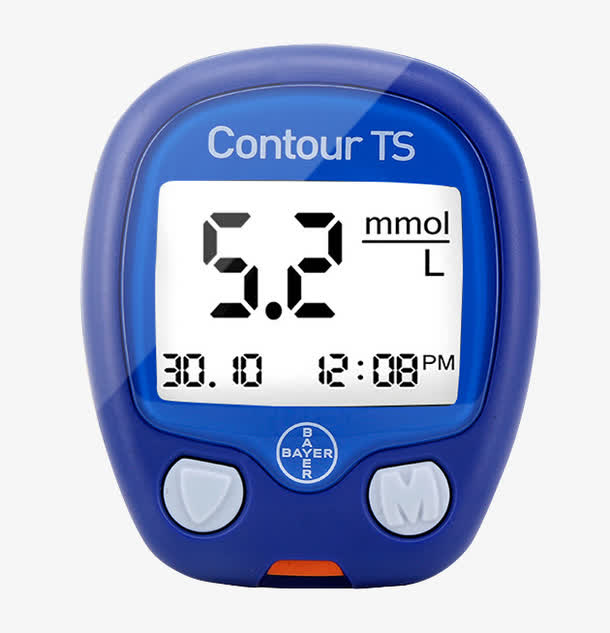 拜耳拜安康血糖仪