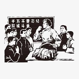文革时期红卫兵素材