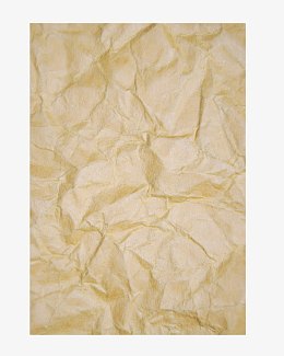 黄色褶皱纸质底纹