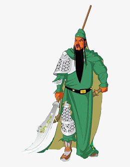 关云长青龙偃月刀