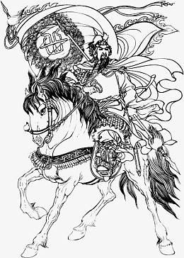 岳飞插图