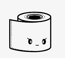卡通卫生纸