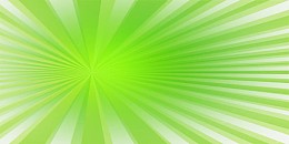 绿色放射线光芒背景