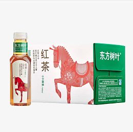 产品实物东方树叶红茶